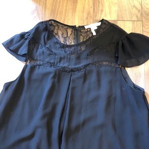 Black BCBG dress